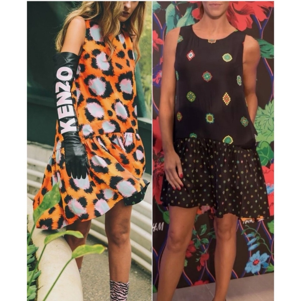 Kenzo x H&M Reversible Dress